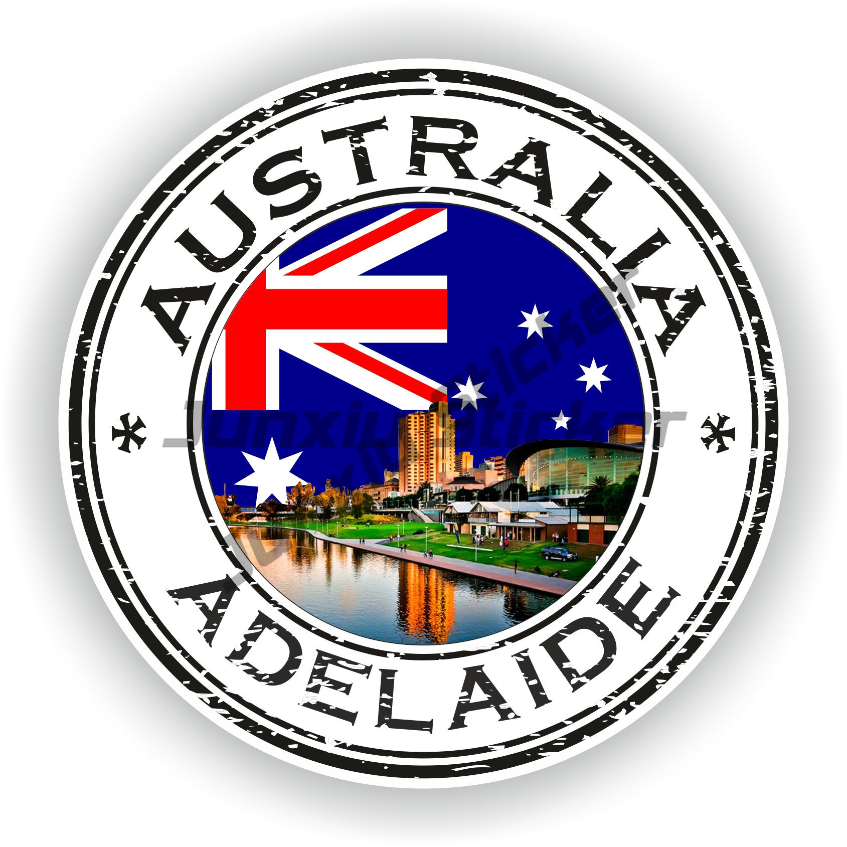 Pegatinas con contorno de mapa - Car Accessories Australia reseña y precio