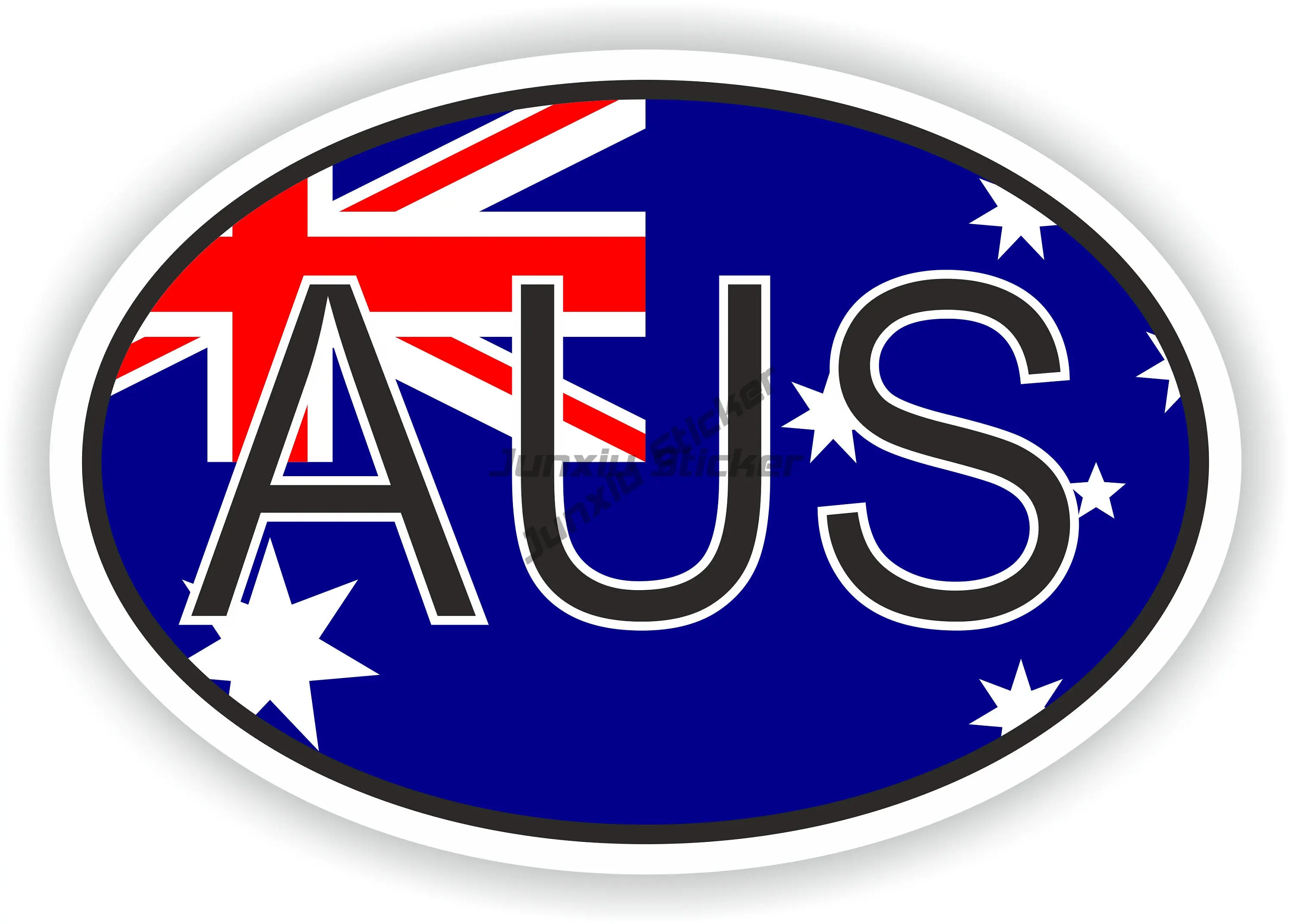 Pegatinas creativas de PVC con - Car Accessories Australia reseña y precio