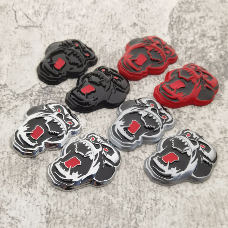 Pegatinas Metálicas 3D de Alta - Car Accessories Sticker reseña y precio