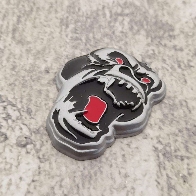 Pegatinas Metálicas 3D de Alta - Car Accessories Sticker reseña y precio