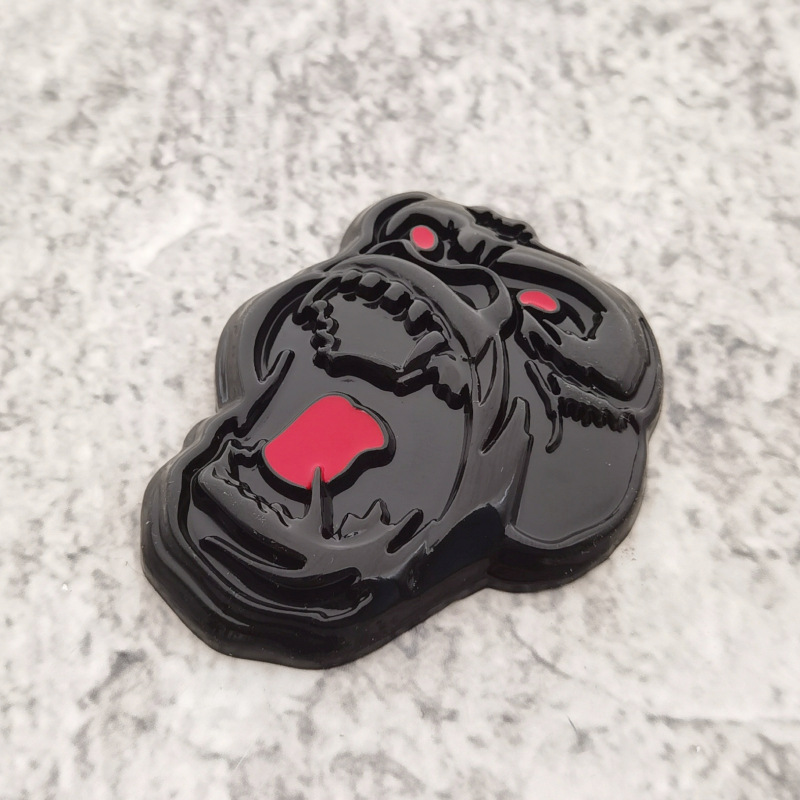 Pegatinas Metálicas 3D de Alta - Car Accessories Sticker reseña y precio