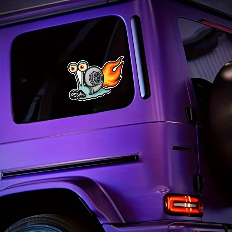 Paquete de 5 pegatinas diverti - Car Accessories Sticker reseña y precio