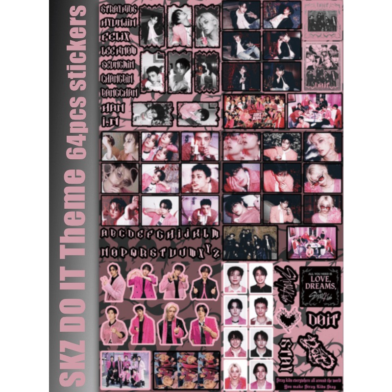 Paquete de pegatinas StrayKid, - Car Accessories Ebay reseña y precio