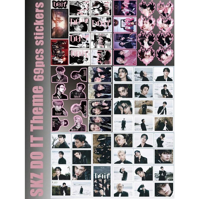 Paquete de pegatinas StrayKid, - Car Accessories Ebay reseña y precio