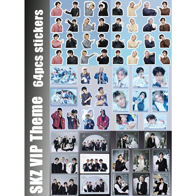 Paquete de pegatinas StrayKid, - Car Accessories Ebay reseña y precio