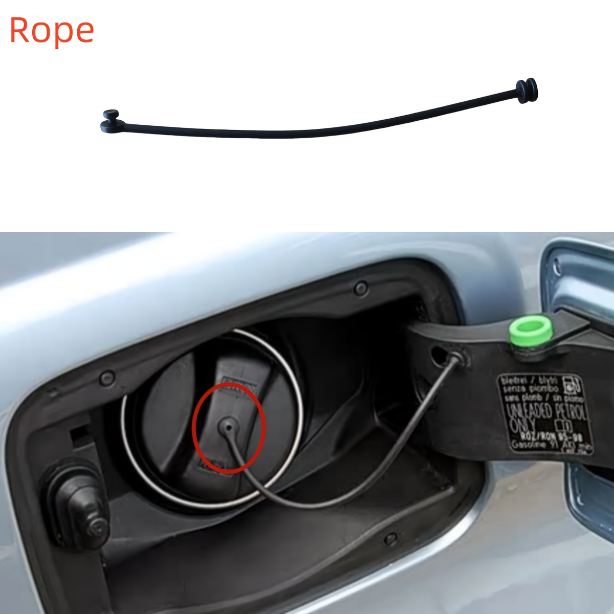Cable para tapa de tanque de c - Car Accessories Brand reseña y precio
