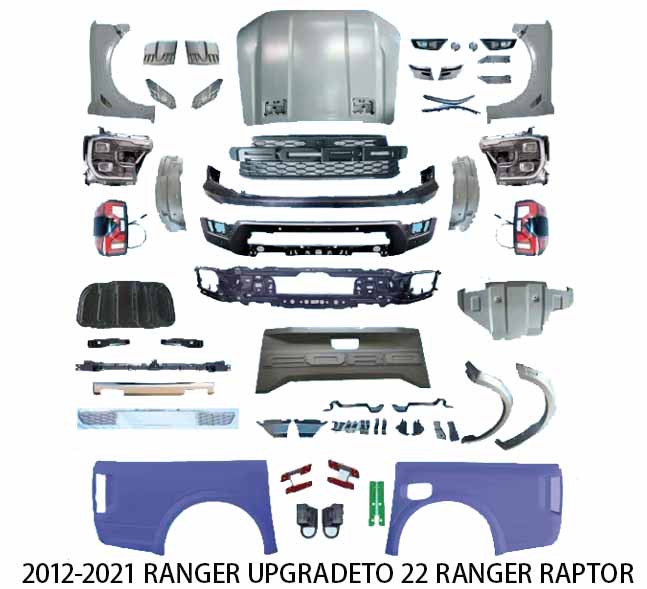 Kit de Carrocería para Ford Ra - Car Accessories Lipa reseña y precio