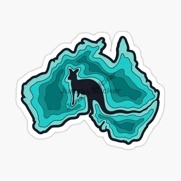 Pegatinas creativas de PVC con - Car Accessories Australia reseña y precio