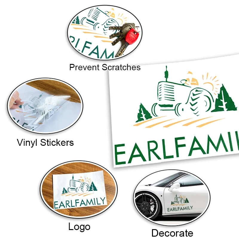 EARLFAMILY 13cm x 9cm para peg - Car Accessories Omg reseña y precio