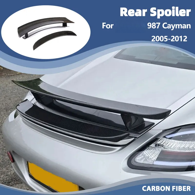 Alerón Trasero de Fibra de Car - Car Accessories Lipa reseña y precio