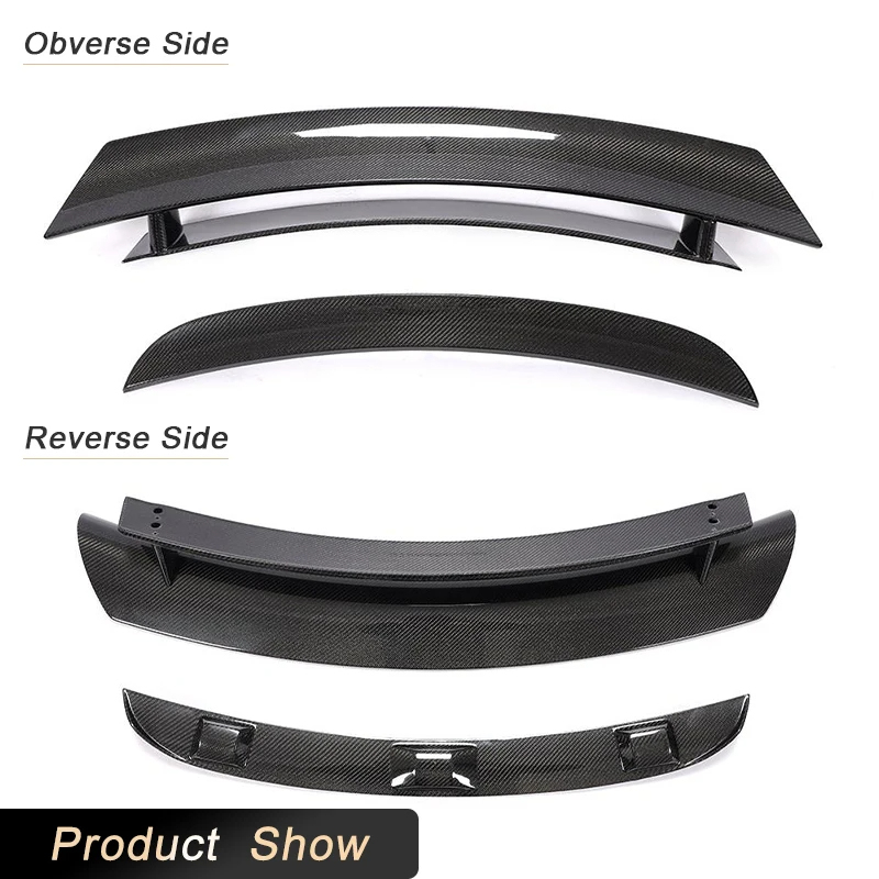 Alerón Trasero de Fibra de Car - Car Accessories Lipa reseña y precio