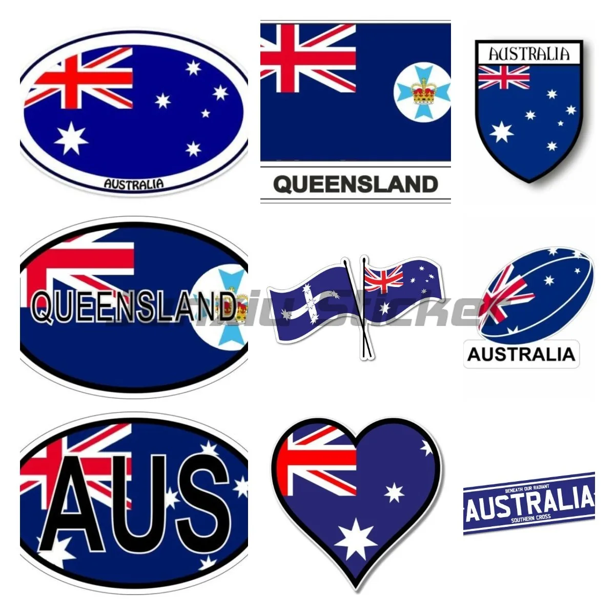 Pegatina de vinilo de Australi - Car Accessories Australia reseña y precio