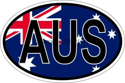 Pegatina de vinilo de Australi - Car Accessories Australia reseña y precio