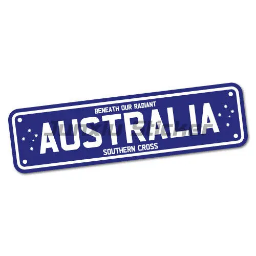 Pegatina de vinilo de Australi - Car Accessories Australia reseña y precio