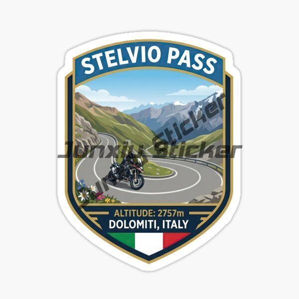 Pegatinas para coche STELVIO P - Car Accessories Ebay reseña y precio