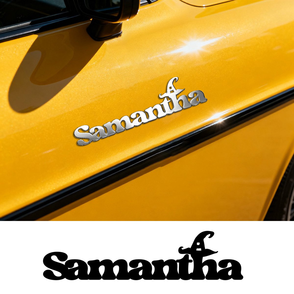 Sombrero de bruja de Halloween - Car Accessories Ebay reseña y precio