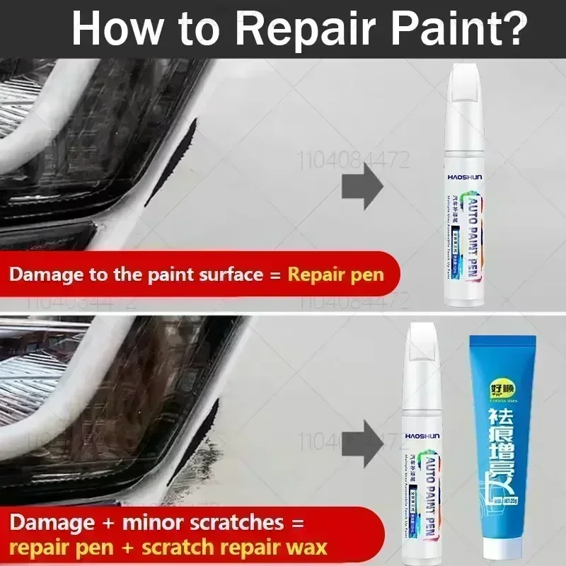 Bolígrafo para reparación de p - Car Scratch Remover Pen reseña y precio