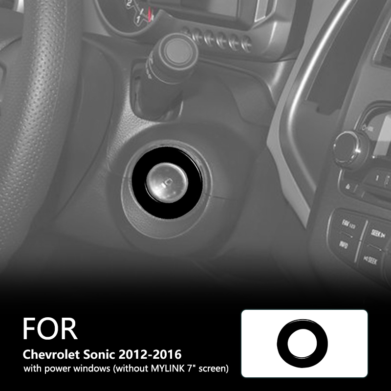Para Chevrolet Sonic 2012-2016 - Car Accessories Brand reseña y precio