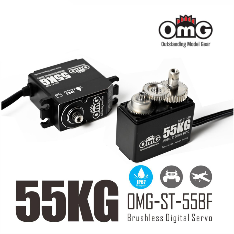 Servomotor Omg de 50kg Omg-St- - Car Accessories Omg reseña y precio