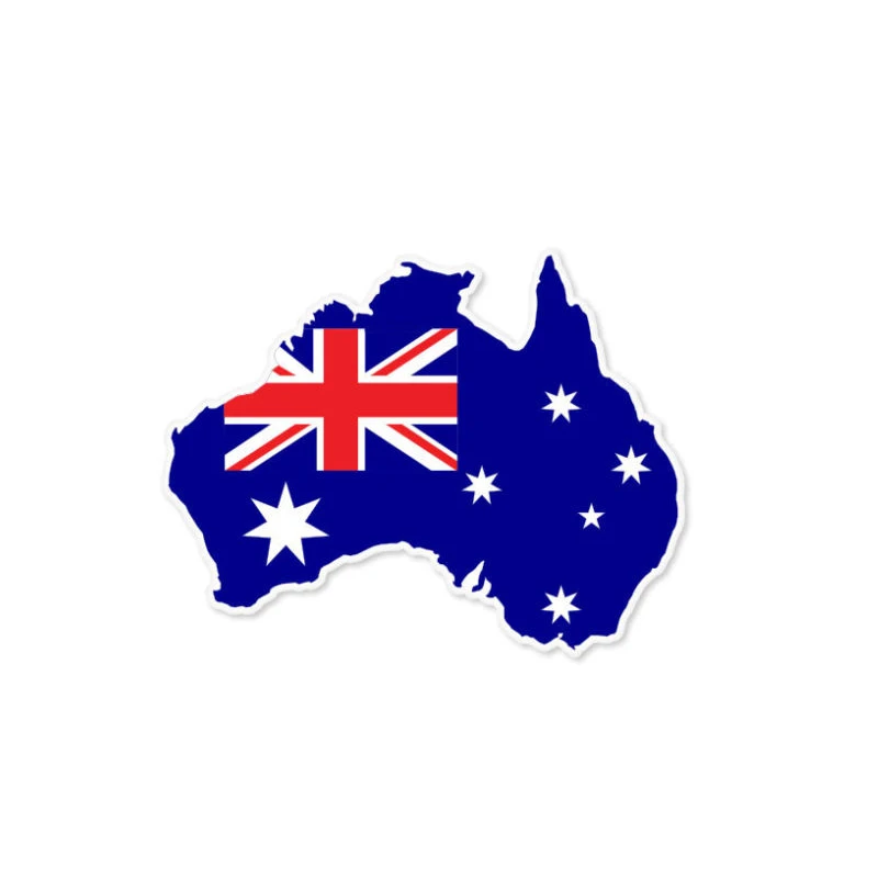 Pegatinas creativas con bander - Car Accessories Australia reseña y precio