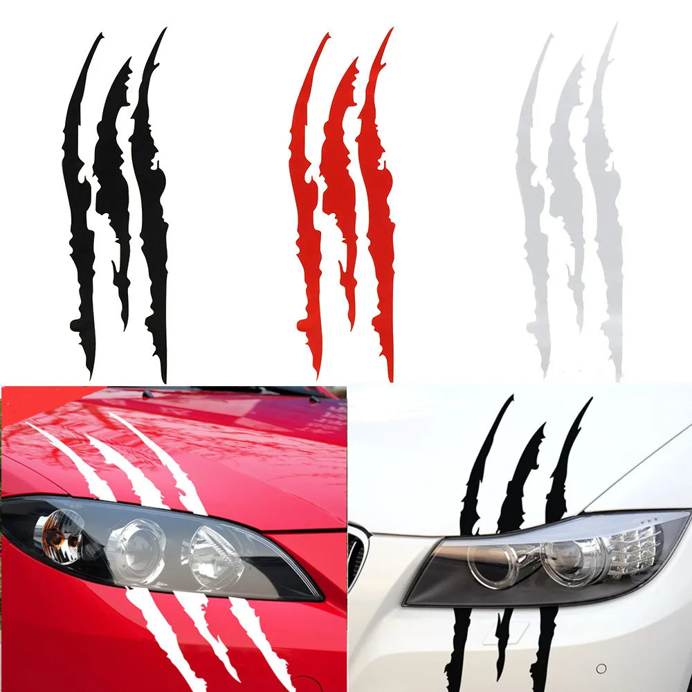 2 uds. Marcas de garra de mons - Car Accessories Australia reseña y precio