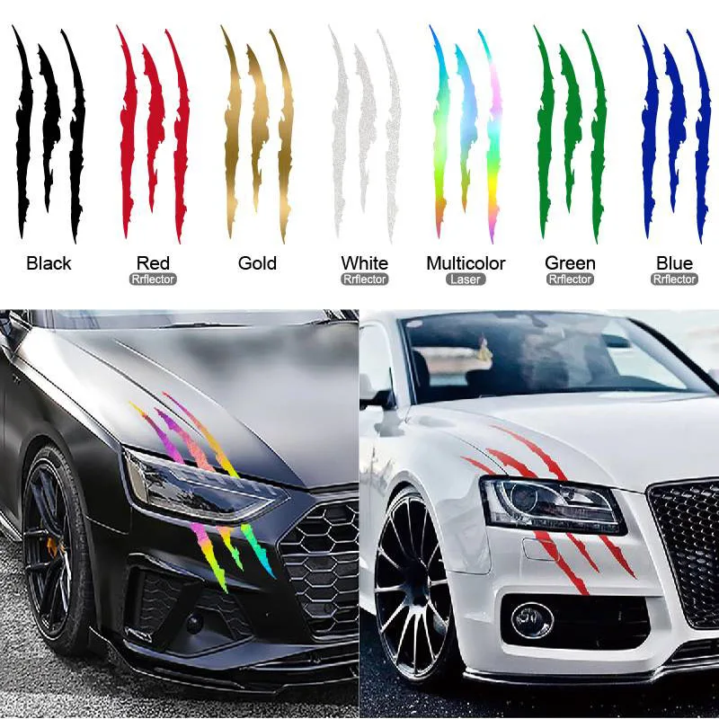 2 uds. Marcas de garra de mons - Car Accessories Australia reseña y precio