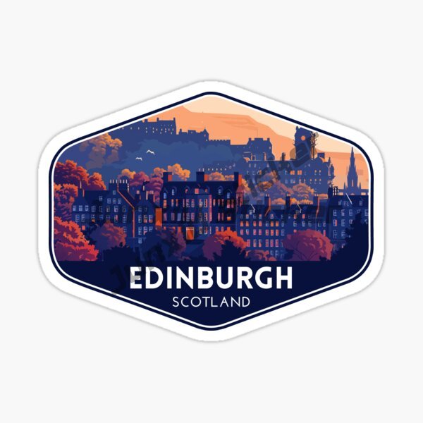 Pegatina de paisaje de EDINBUR - Car Accessories Edinburgh reseña y precio