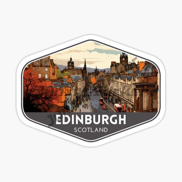 Pegatina de paisaje de EDINBUR - Car Accessories Edinburgh reseña y precio