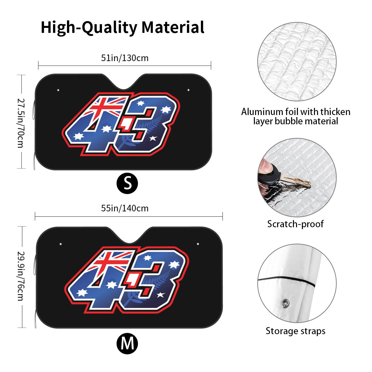 Jack Miller número 43 Australi - Car Accessories Australia reseña y precio