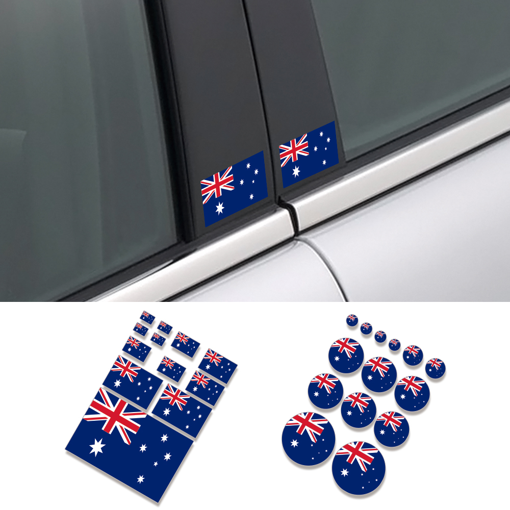 Varias pegatinas de diseño de  - Car Accessories Australia reseña y precio
