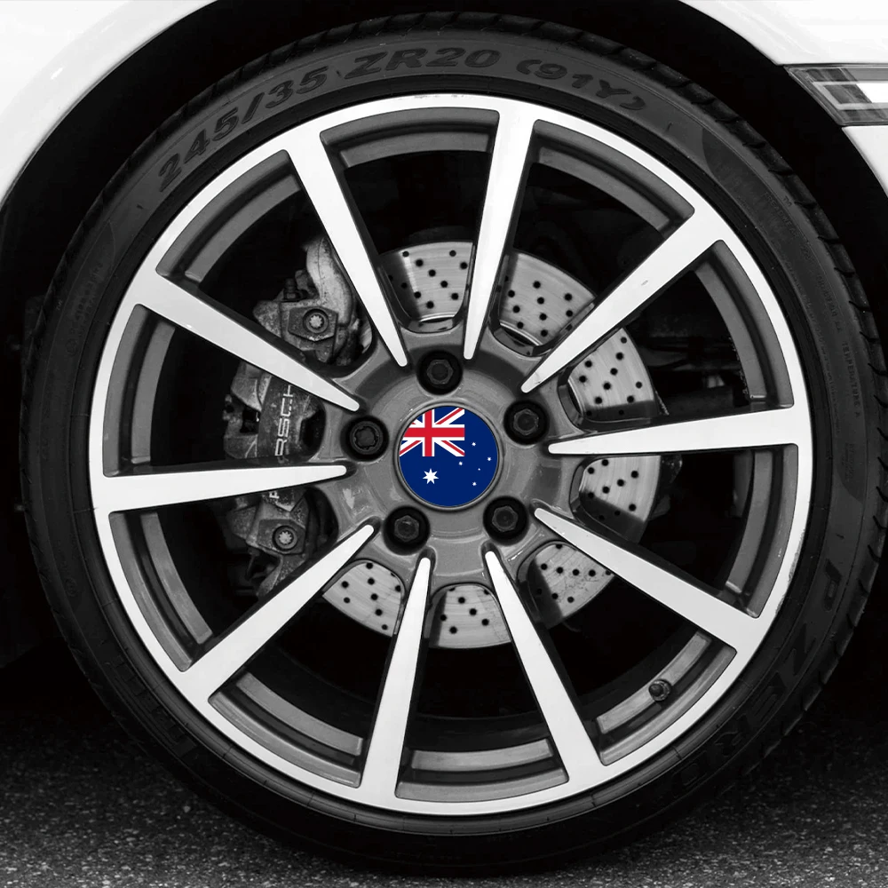 Varias pegatinas de diseño de  - Car Accessories Australia reseña y precio