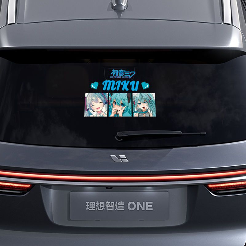 Nuevas Pegatinas Reflectantes  - Car Accessories Sticker reseña y precio