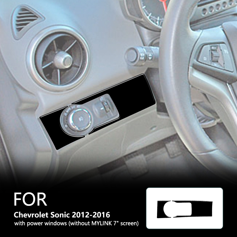 Para Chevrolet Sonic 2012-2016 - Car Accessories Brand reseña y precio