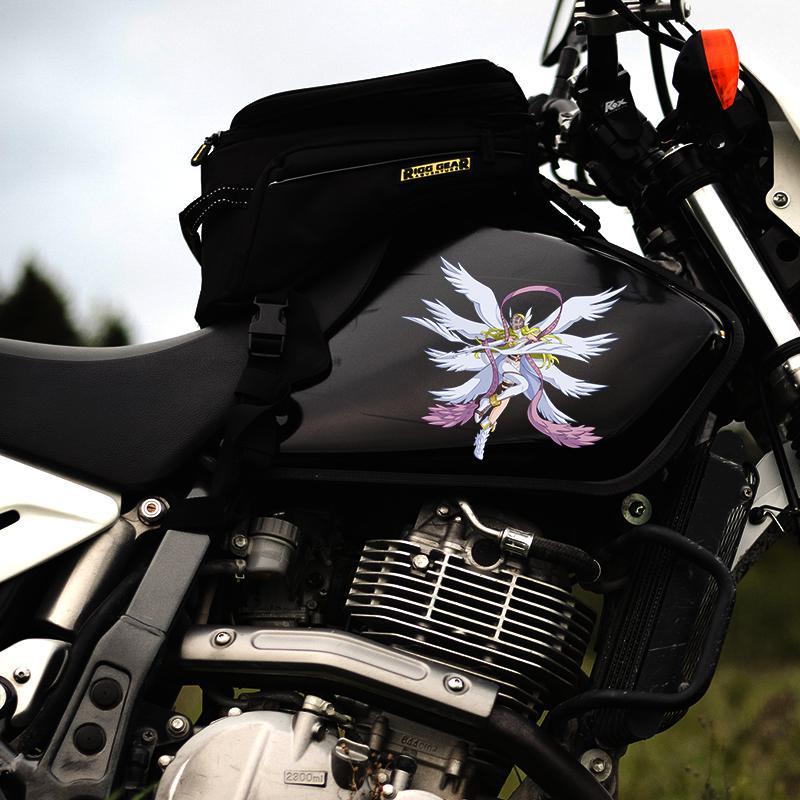 Pegatina para coche Digimon, b - Car Accessories Sticker reseña y precio