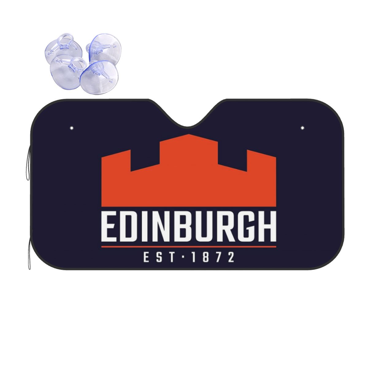 Parasol con Logo de Rugby de E - Car Accessories Edinburgh reseña y precio