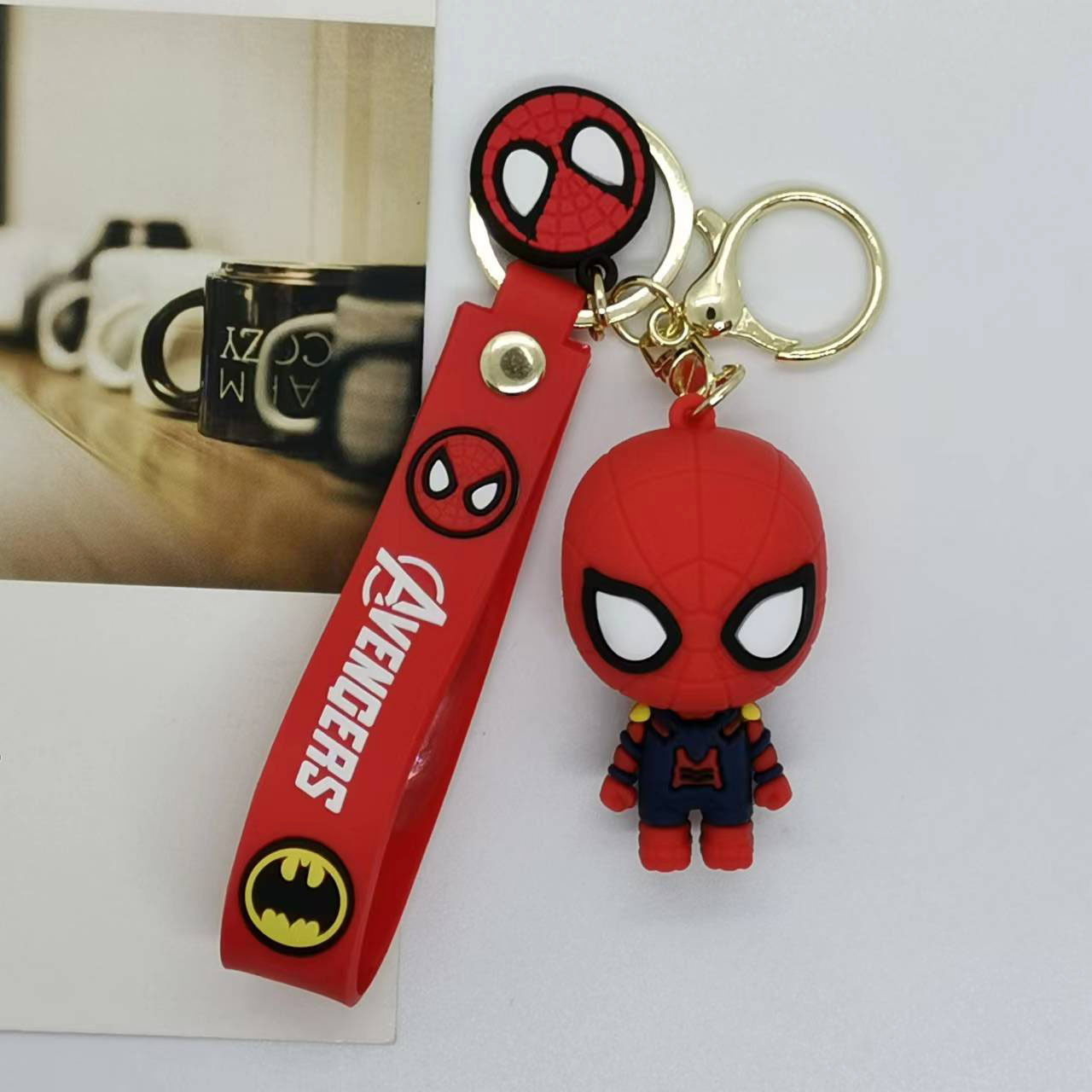 Llavero Creativo de Dibujos An - Car Accessories In Japan reseña y precio