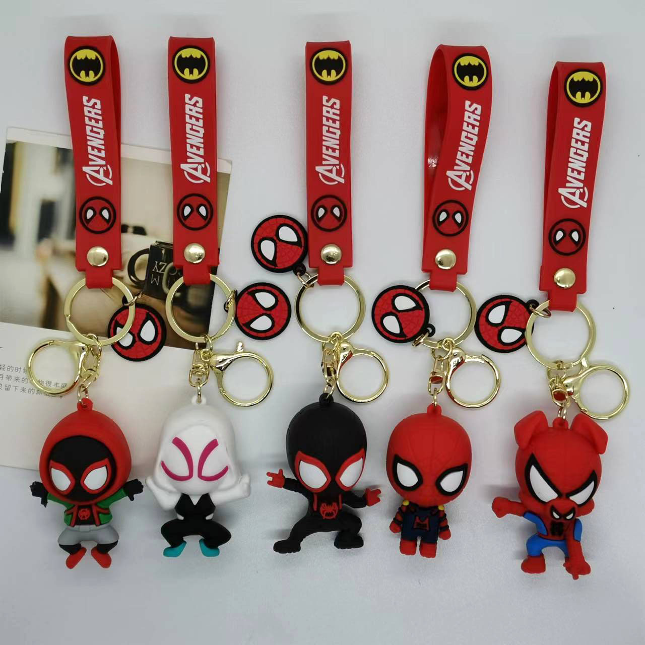 Llavero Creativo de Dibujos An - Car Accessories In Japan reseña y precio