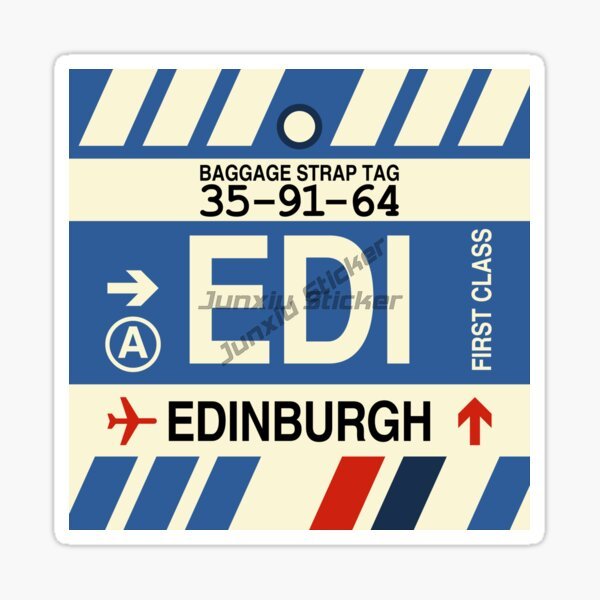EDINBURGH SCOTLAND - Adhesivo  - Car Accessories Edinburgh reseña y precio