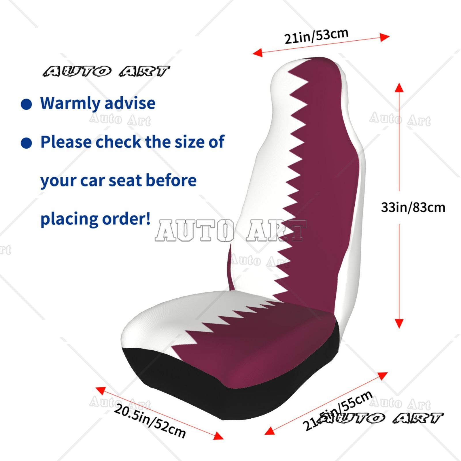 Funda para asiento de coche co - Qatar Car Accessories reseña y precio