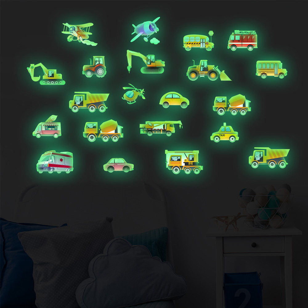 Juego de 21 Pegatinas Luminosa - Car Accessories Ebay reseña y precio