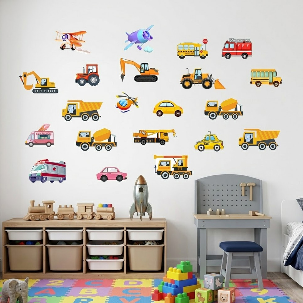 Juego de 21 Pegatinas Luminosa - Car Accessories Ebay reseña y precio