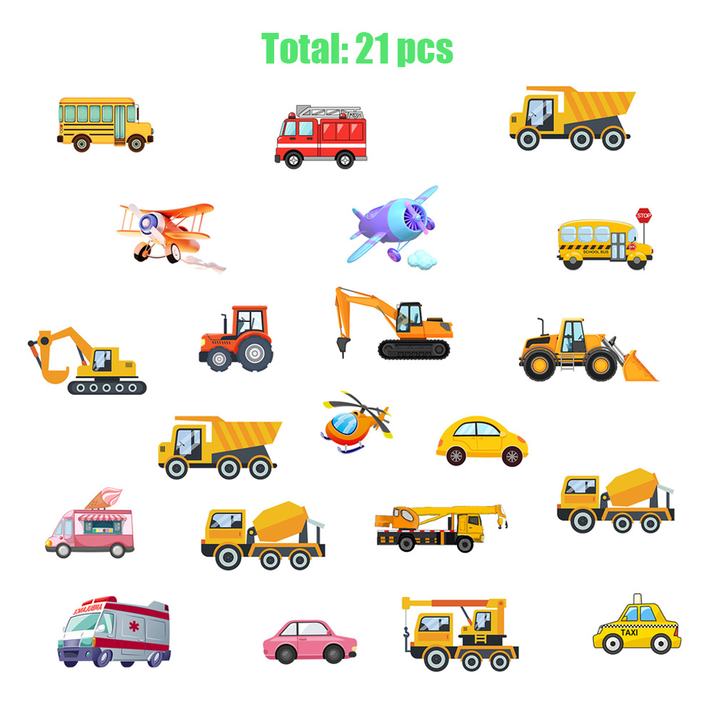 Juego de 21 Pegatinas Luminosa - Car Accessories Ebay reseña y precio