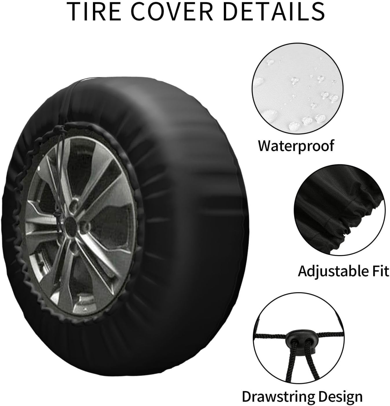 Funda para neumático de repues - Car Accessories Lipa reseña y precio