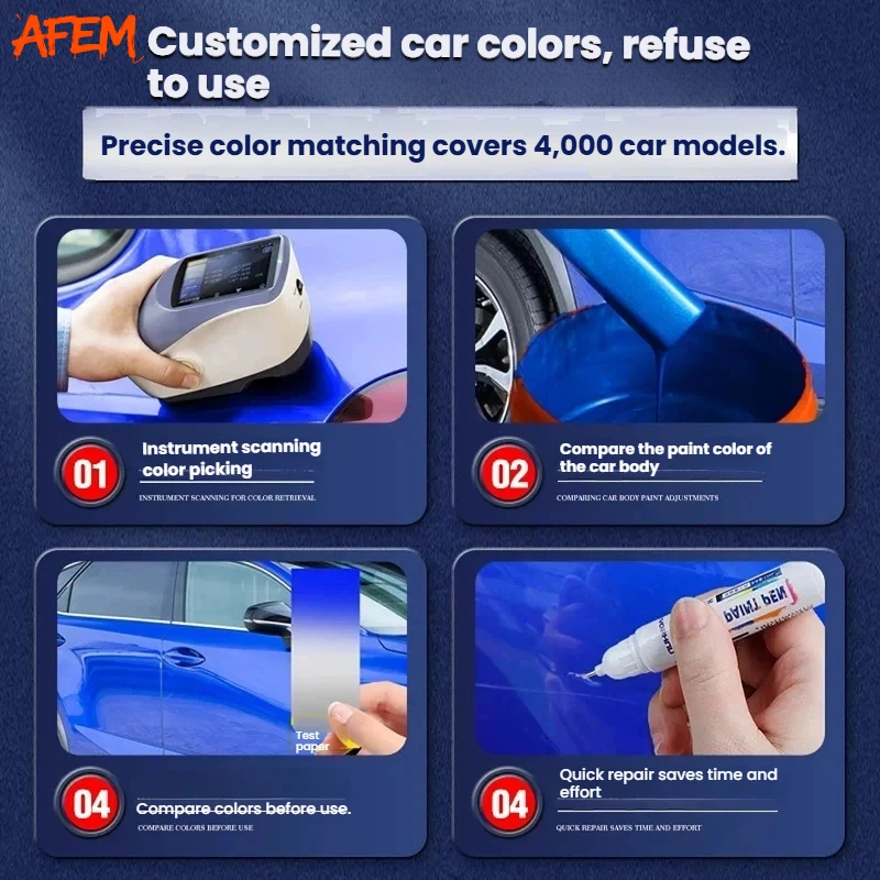 Bolígrafo de Reparación de Pin - Car Scratch Remover Pen reseña y precio