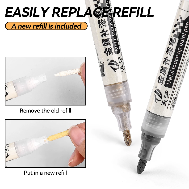 Rotulador de Pintura Universal - Car Scratch Remover Pen reseña y precio