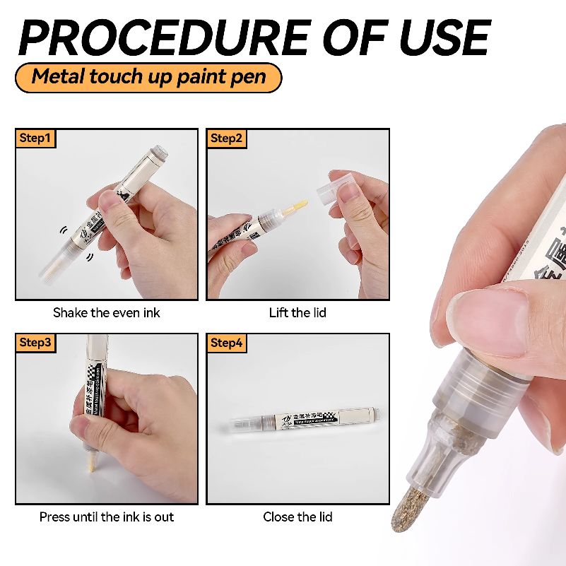 Rotulador de Pintura Universal - Car Scratch Remover Pen reseña y precio