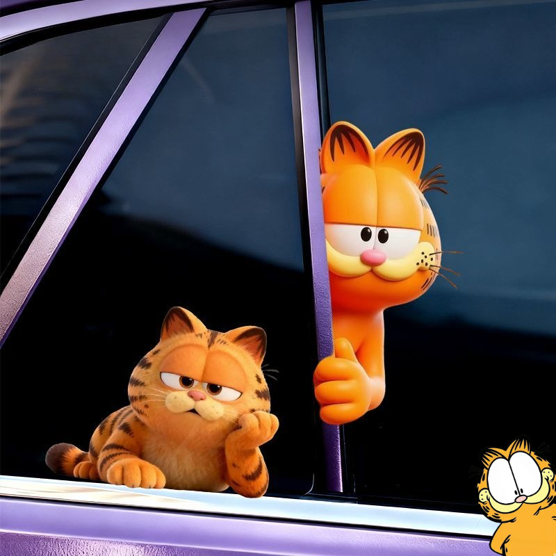 Pegatinas de Garfield, Anime,  - Car Accessories Sticker reseña y precio