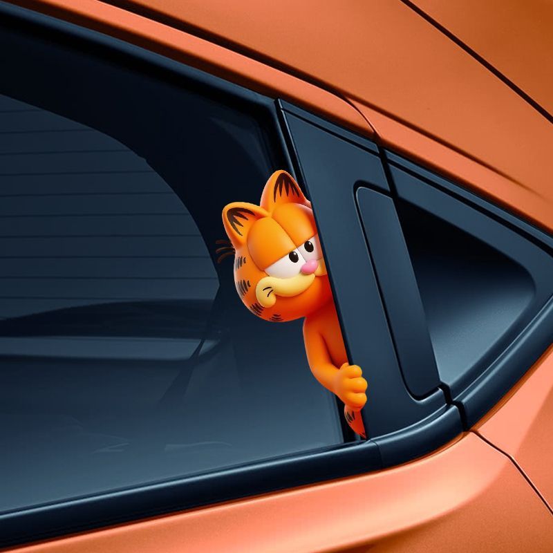 Pegatinas de Garfield, Anime,  - Car Accessories Sticker reseña y precio