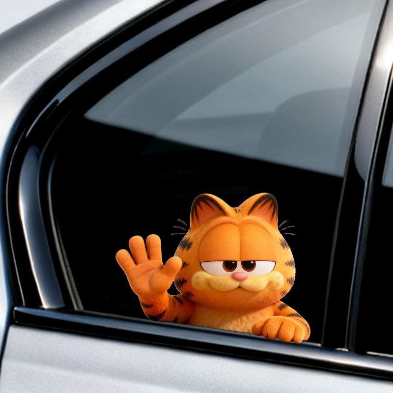Pegatinas de Garfield, Anime,  - Car Accessories Sticker reseña y precio
