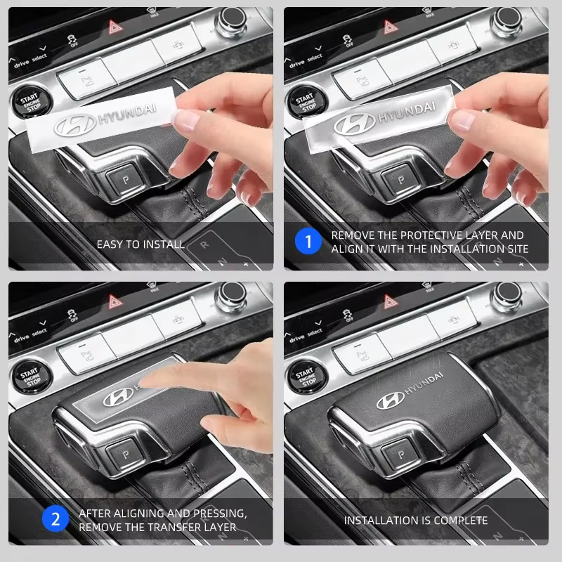 Pegatinas decorativas 3D de Me - Car Accessories Sticker reseña y precio